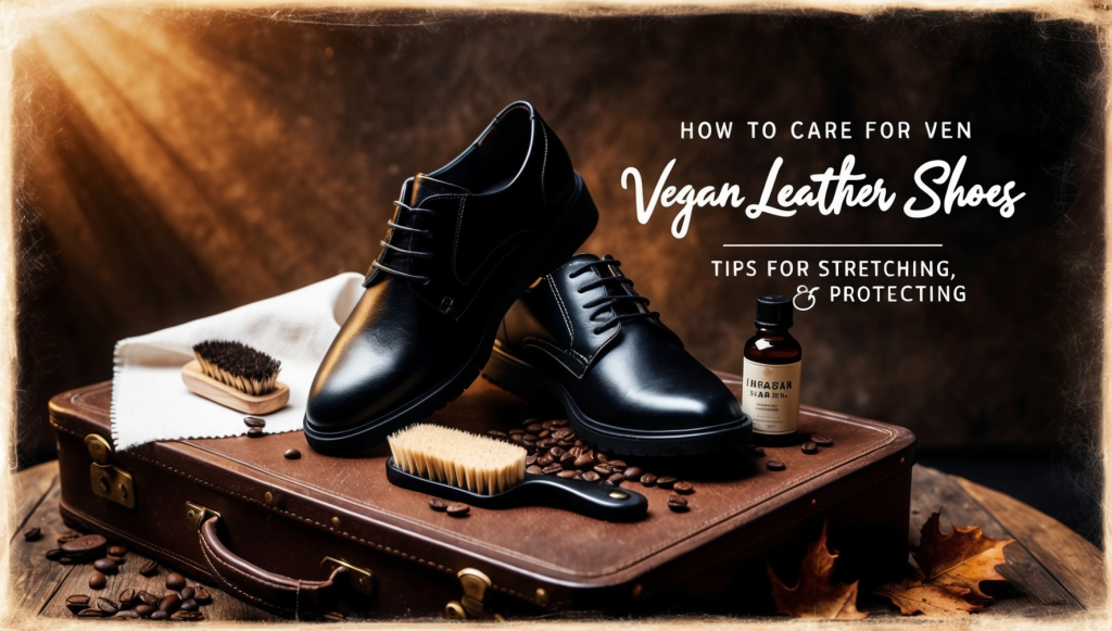 How to Care for Vegan Leather Shoes Tips for Stretching, Cleaning, and Protecting