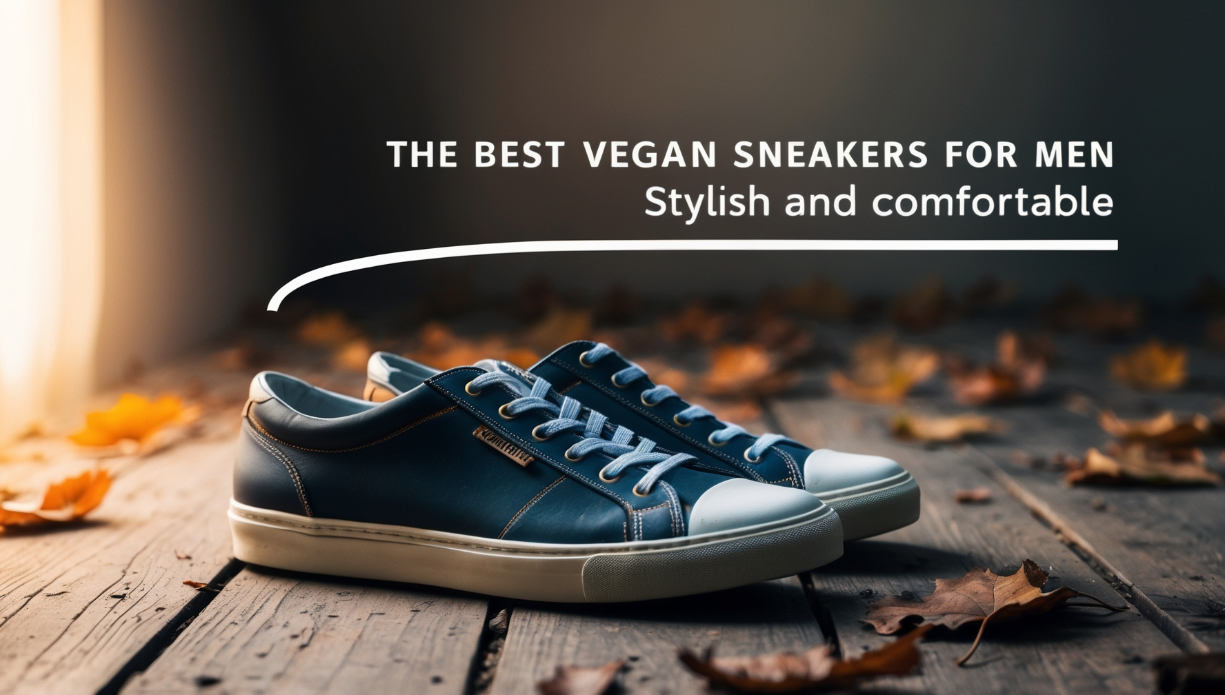 The Best Vegan Sneakers for Men: Stylish and Comfortable