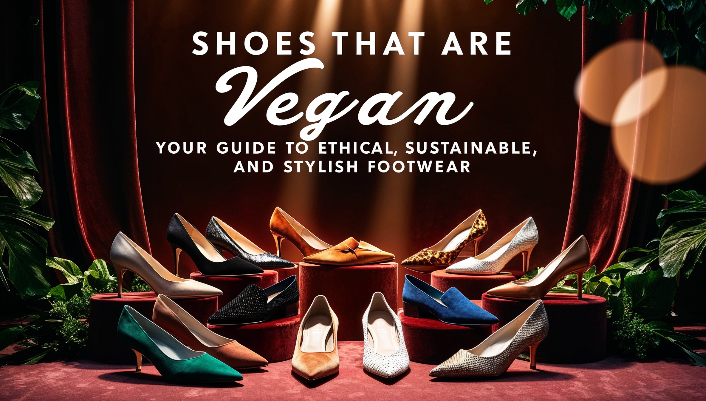 Title: Shoes That Are Vegan: Your Guide to Ethical, Sustainable, and Stylish Footwear