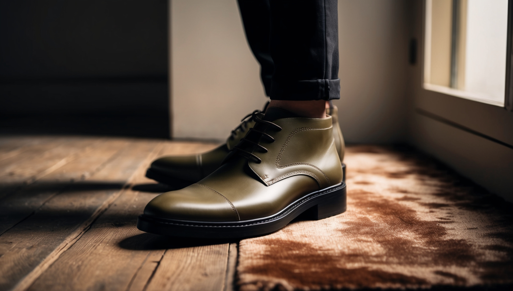 Vegan Men’s Shoes Ethical and Comfortable Footwear