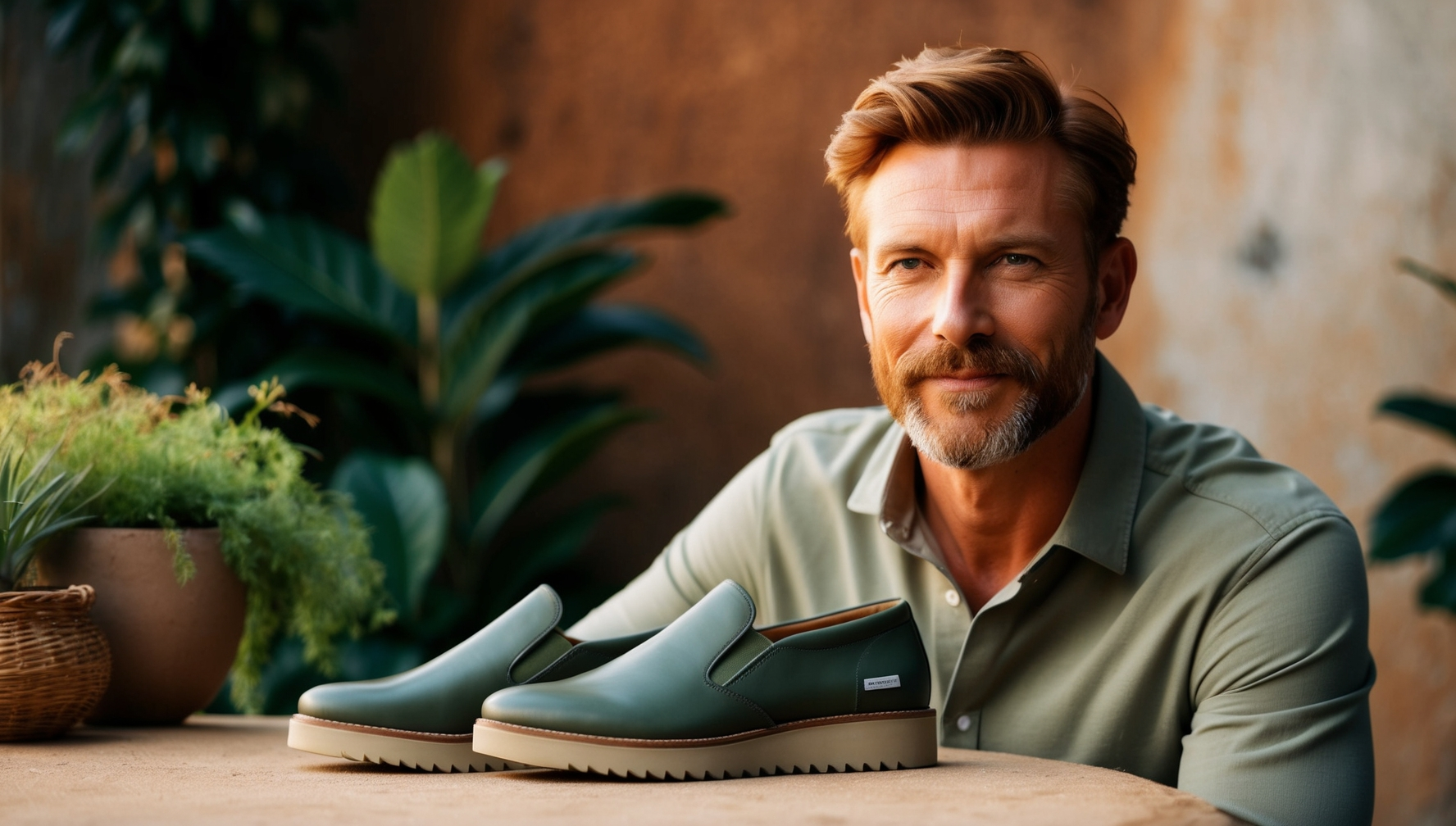 Vegan Mens Shoes​