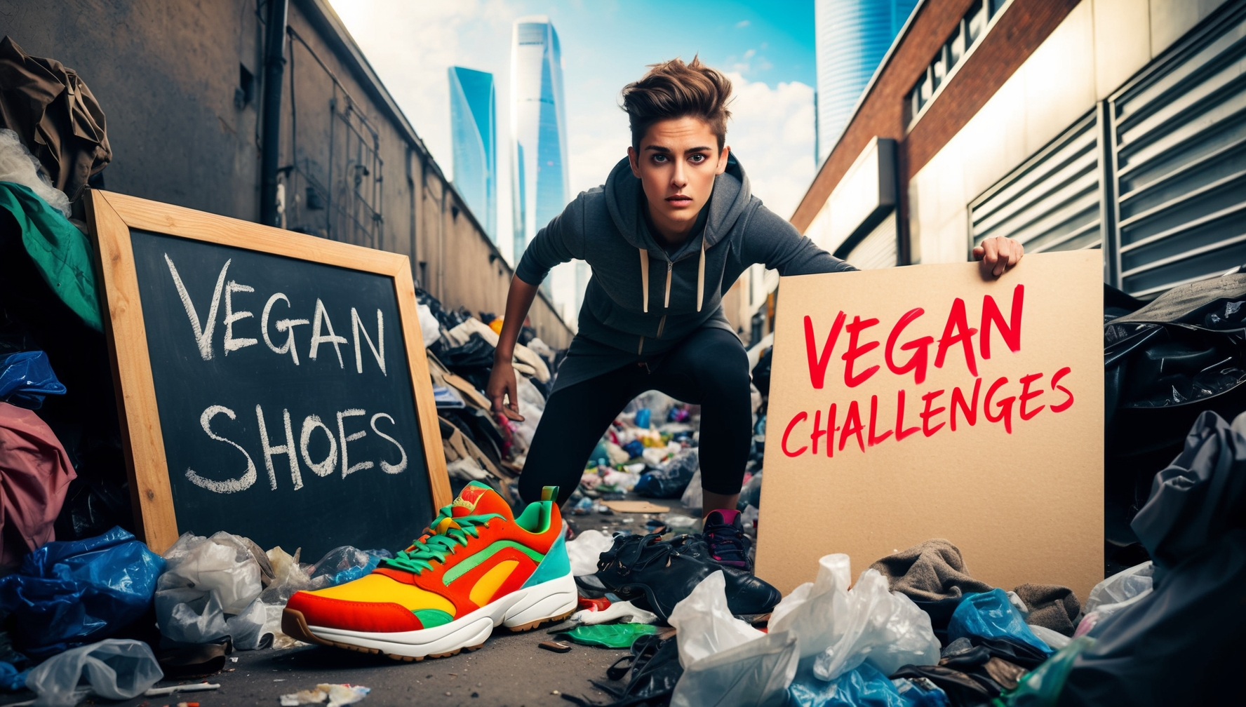 Challenges and Solutions in the World of Vegan Shoes