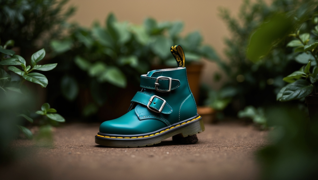 Dr. Martens Vegan Kids Shoes