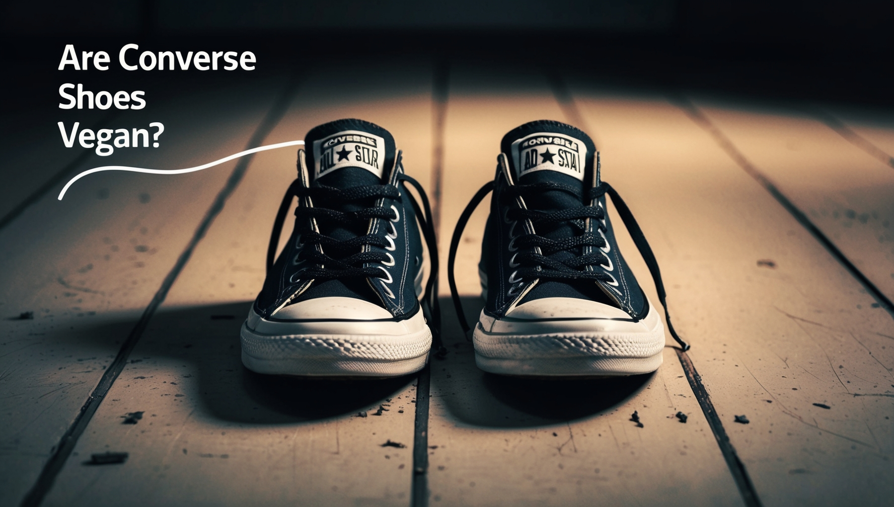 Are Converse Shoes Vegan