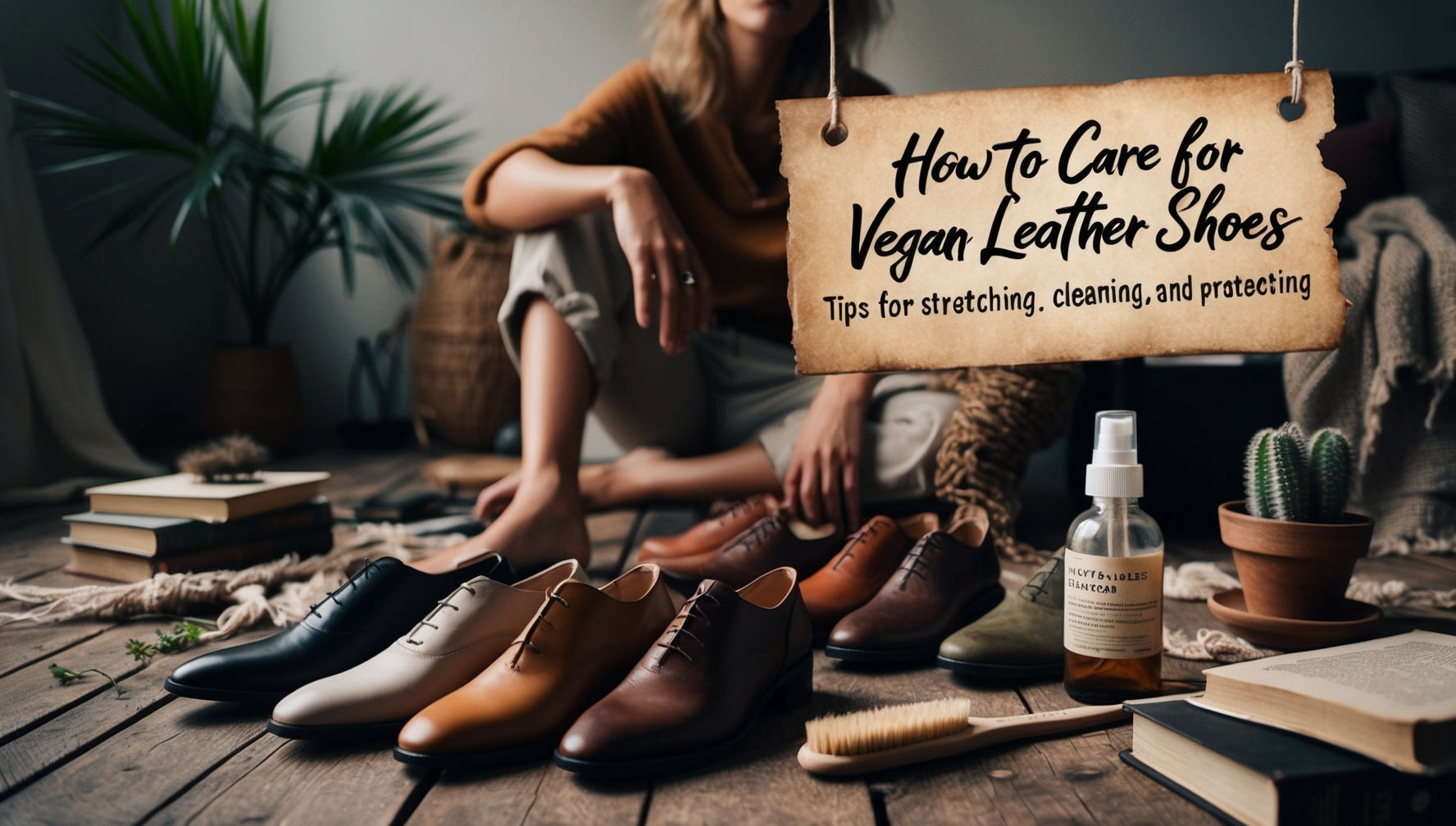 How to Care for Vegan Leather Shoes Tips for Stretching, Cleaning, and Protecting